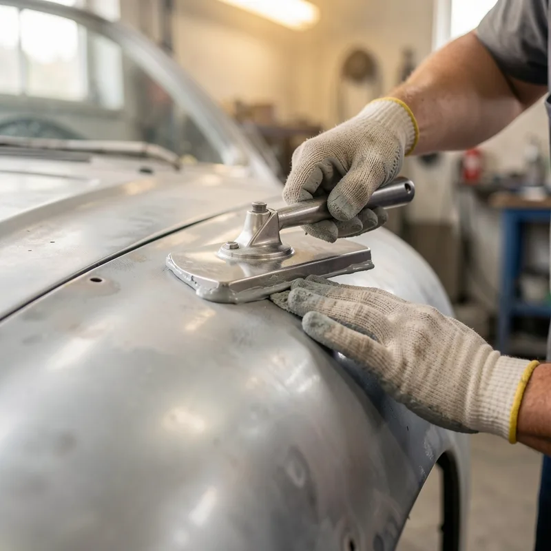 Mastic de carrosserie : choix, application et ponçage