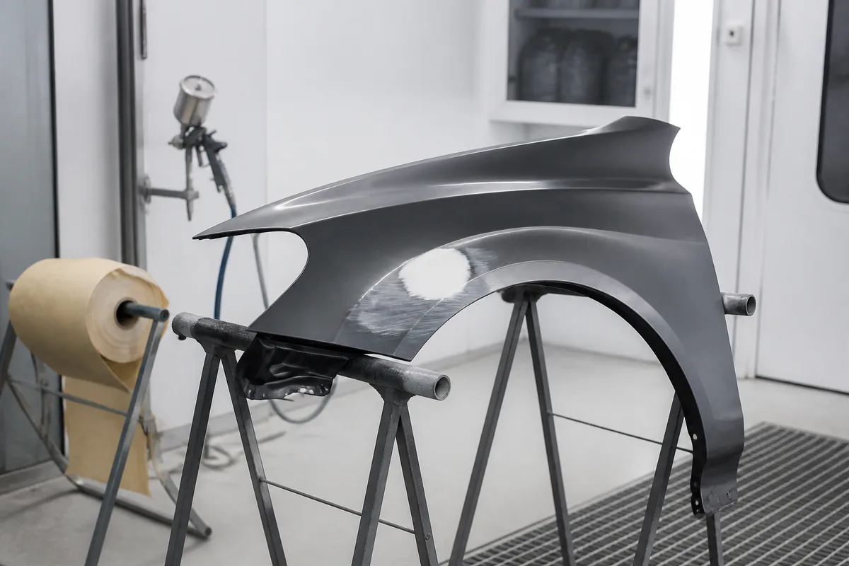 Rayure de carrosserie : réparer sans repeindre toute la voiture