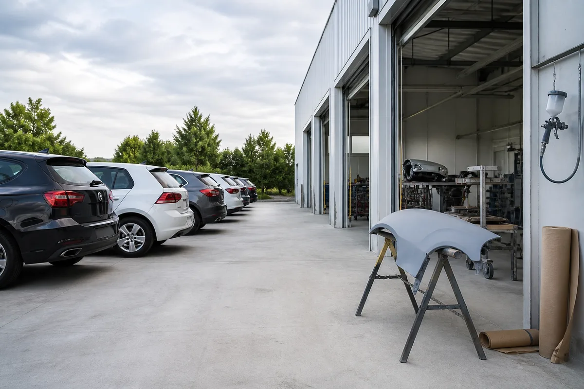 Voiture d'occasion